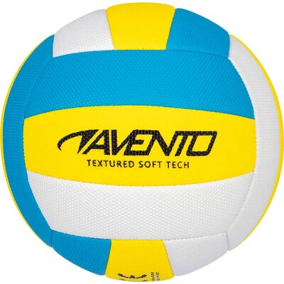 Ballon de beach-volley Avento Grid Smash Bleu Taille 5 - Publicité Ballon de beach-volley Avento Grid Smash Bleu Taille 5 - Publicité