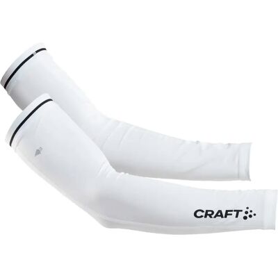 Manchon de compression bras Craft progress Blanc XS/S - Publicité Manchon de compression bras Craft progress Blanc XS/S - Publicité