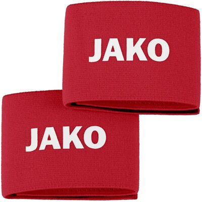 Élastique protège-tibias Jako Rouge TU - Publicité Élastique protège-tibias Jako Rouge TU - Publicité