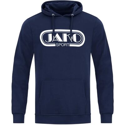 Sweatshirt à capuche Jako Retro Bleu 4XL - Publicité Sweatshirt à capuche Jako Retro Bleu 4XL - Publicité