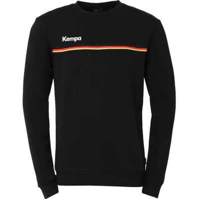kempa Sweatshirt Allemagne Noir L - Publicité kempa Sweatshirt Allemagne Noir L - Publicité