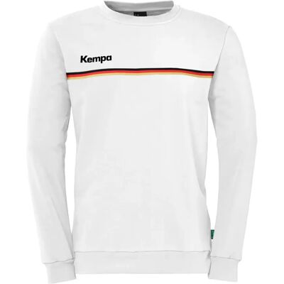 Sweatshirt Allemagne Kempa Blanc L - Publicité Sweatshirt Allemagne Kempa Blanc L - Publicité