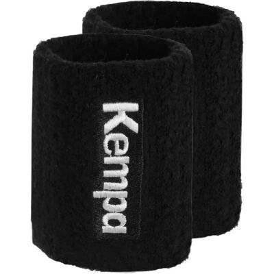 Paire de poignet éponge Kempa Noir TU - Publicité Paire de poignet éponge Kempa Noir TU - Publicité