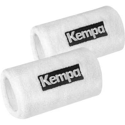 Paire de poignet éponge long Kempa Blanc TU - Publicité Paire de poignet éponge long Kempa Blanc TU - Publicité