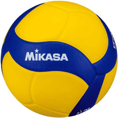 Ballon de volleyball Mikasa VT1000W Jaune Taille 5 - Publicité Ballon de volleyball Mikasa VT1000W Jaune Taille 5 - Publicité