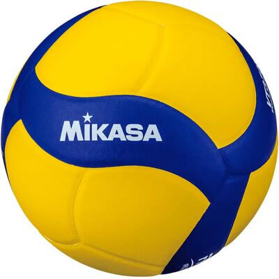 Ballon de volleyball Mikasa VT370W Jaune Taille 5 - Publicité Ballon de volleyball Mikasa VT370W Jaune Taille 5 - Publicité