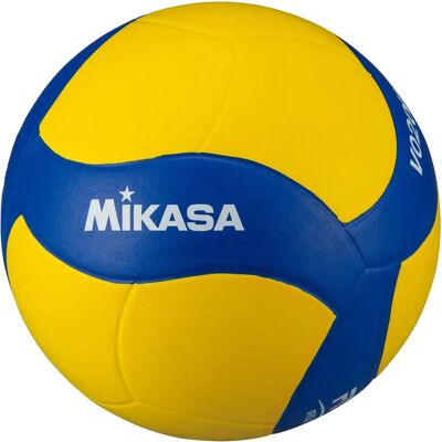 Ballon de volleyball Mikasa V020WS Jaune Taille 5 - Publicité Ballon de volleyball Mikasa V020WS Jaune Taille 5 - Publicité