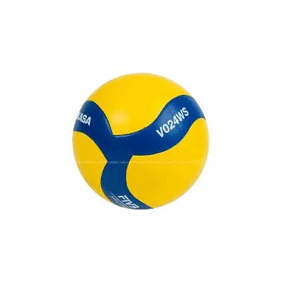 Ballon de volleyball Mikasa V024WS Jaune TU - Publicité Ballon de volleyball Mikasa V024WS Jaune TU - Publicité