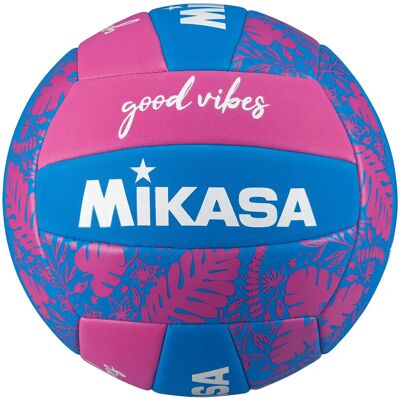 Ballon de volleyball Mikasa BV354TV-GV-BP Bleu Taille 5 - Publicité Ballon de volleyball Mikasa BV354TV-GV-BP Bleu Taille 5 - Publicité