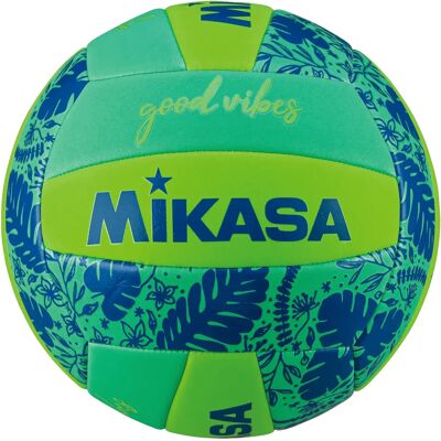 Ballon de volleyball Mikasa BV354TV-GV-GG Vert Taille 5 - Publicité Ballon de volleyball Mikasa BV354TV-GV-GG Vert Taille 5 - Publicité