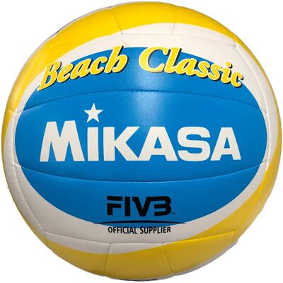 Ballon de volleyball Mikasa BV543C-VXB-VLG Bleu Taille 5 - Publicité Ballon de volleyball Mikasa BV543C-VXB-VLG Bleu Taille 5 - Publicité