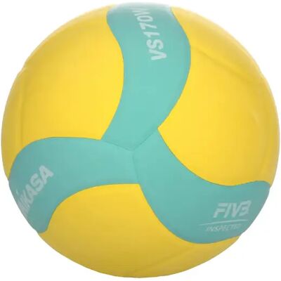 Volley Mikasa VS170W - Jaune/Vert - Taille 5 - Publicité Volley Mikasa VS170W - Jaune/Vert - Taille 5 - Publicité