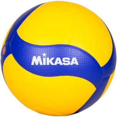 Ballon de volleyball Mikasa Jaune 21 cm - Publicité Ballon de volleyball Mikasa Jaune 21 cm - Publicité