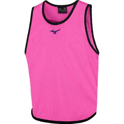 Lot de 6 chasubles Mizuno RB Rose TU - Publicité Lot de 6 chasubles Mizuno RB Rose TU - Publicité