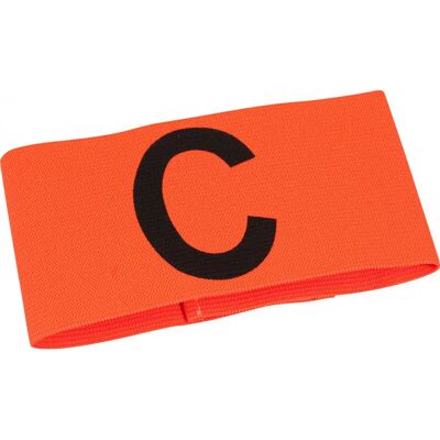 Bracelet de Capitaine Select - Orange - Accessoire Sportif - Publicité Bracelet de Capitaine Select - Orange - Accessoire Sportif - Publicité