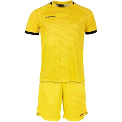Maillot ensemble de gardien Stanno Trick Jaune S - Publicité Maillot ensemble de gardien Stanno Trick Jaune S - Publicité