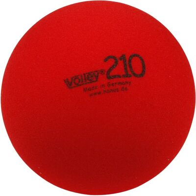 Ballon Volley Soft Rouge 21 cm - Publicité Ballon Volley Soft Rouge 21 cm - Publicité