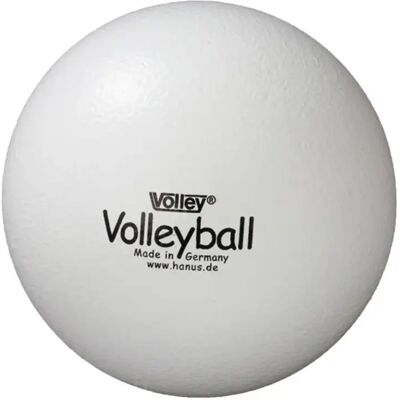 Ballon Volley Soft Blanc 21cm - Publicité Ballon Volley Soft Blanc 21cm - Publicité