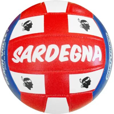 Ballon de volleyball Sport One Sardegna Rouge TU - Publicité Ballon de volleyball Sport One Sardegna Rouge TU - Publicité