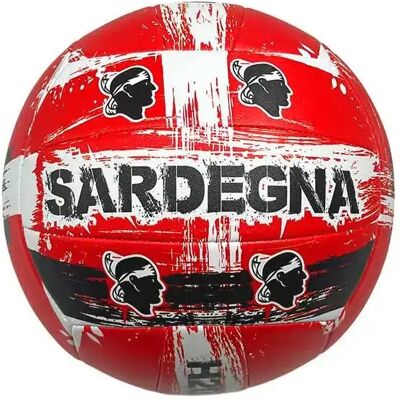 Ballon de volleyball Sport One Sardegna Round Rouge TU - Publicité Ballon de volleyball Sport One Sardegna Round Rouge TU - Publicité
