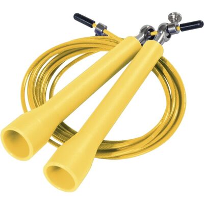 Corde à sauter Kwon Speed High Jaune 14x300 cm - Publicité Corde à sauter Kwon Speed High Jaune 14x300 cm - Publicité