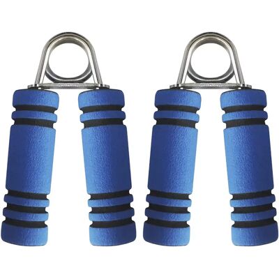 Pinces de musculation Sporti Bleu TU - Publicité Pinces de musculation Sporti Bleu TU - Publicité