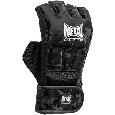 Gants de Fitness Metal Boxe Noir TU - Publicité Gants de Fitness Metal Boxe Noir TU - Publicité