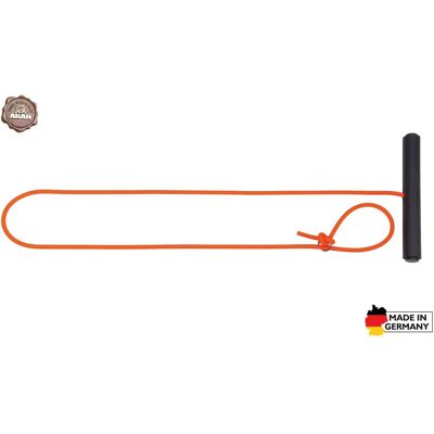 Corde de tirage gibier Akah Schleppgurt Orange 160 cm - Publicité Corde de tirage gibier Akah Schleppgurt Orange 160 cm - Publicité