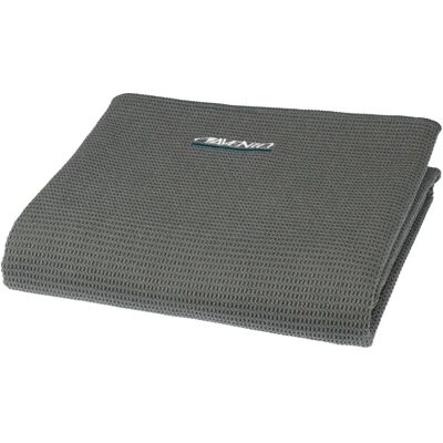 Serviette Avento Gris 183x66 cm - Publicité Serviette Avento Gris 183x66 cm - Publicité