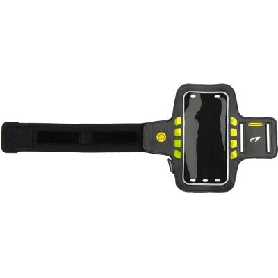 Brassard pour smartphone à LED Avento Agda Noir TU - Publicité Brassard pour smartphone à LED Avento Agda Noir TU - Publicité
