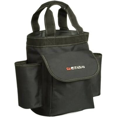 Sac porte-gourdes Avento Noir 10 L - Publicité Sac porte-gourdes Avento Noir 10 L - Publicité