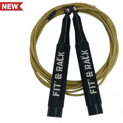 Corde à Sauter Multicolore FIT & RACK - Équipement de Fitness - Publicité Corde à Sauter Multicolore FIT & RACK - Équipement de Fitness - Publicité