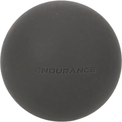 Balle de massage en silicone Endurance Lacrosse Gris TU - Publicité Balle de massage en silicone Endurance Lacrosse Gris TU - Publicité