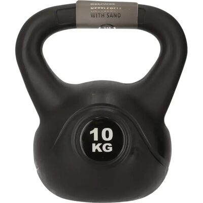 Kettlebell Endurance 10 Kg Noir 10 kg - Publicité Kettlebell Endurance 10 Kg Noir 10 kg - Publicité