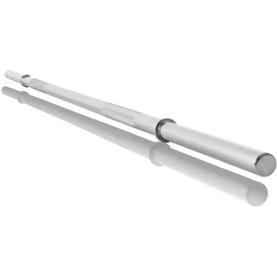 Barre de musculation Hammer 180 cm Argenté 30 mm x 180 cm - Publicité Barre de musculation Hammer 180 cm Argenté 30 mm x 180 cm - Publicité