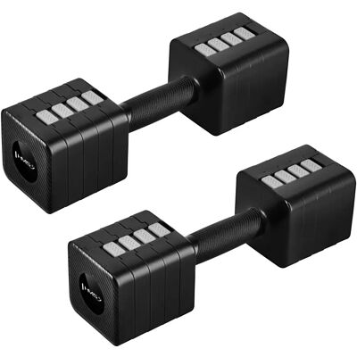 Haltère HMS HL02 (x2) Noir 5 kg - Publicité Haltère HMS HL02 (x2) Noir 5 kg - Publicité