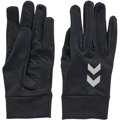 Gants Hummel L Noirs - Gloves - Publicité Gants Hummel L Noirs - Gloves - Publicité
