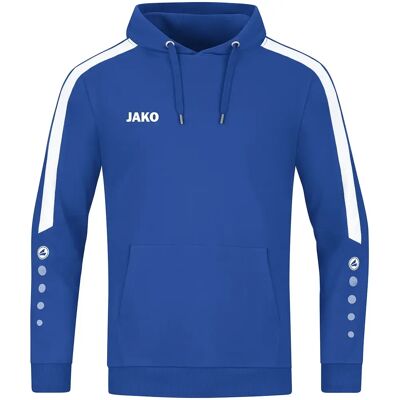 Sweatshirt à capuche Jako Power Bleu 4XL - Publicité Sweatshirt à capuche Jako Power Bleu 4XL - Publicité