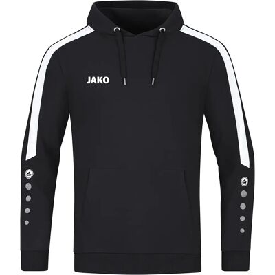 Sweatshirt à capuche Jako Power Noir 4XL - Publicité Sweatshirt à capuche Jako Power Noir 4XL - Publicité