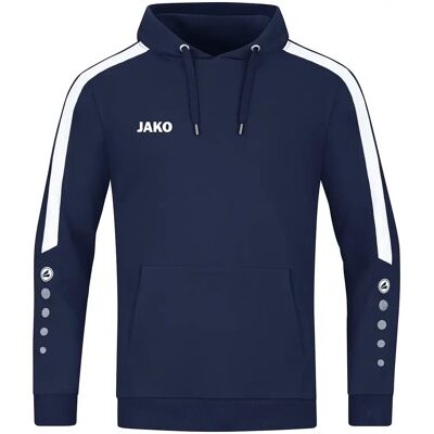 Sweatshirt à capuche Jako Power Bleu 4XL - Publicité Sweatshirt à capuche Jako Power Bleu 4XL - Publicité