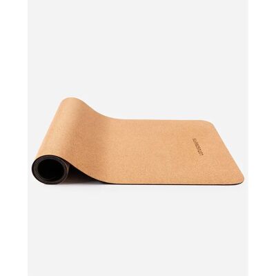 Tapis de yoga Lotuscrafts Arise Cork Beige 185x65 cm - Publicité Tapis de yoga Lotuscrafts Arise Cork Beige 185x65 cm - Publicité