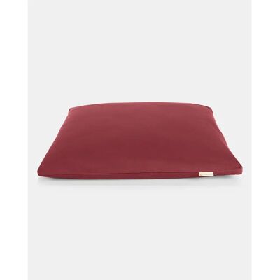 Tapis de yoga Lotuscrafts Zabuton Rouge 80x75x7 cm - Publicité Tapis de yoga Lotuscrafts Zabuton Rouge 80x75x7 cm - Publicité