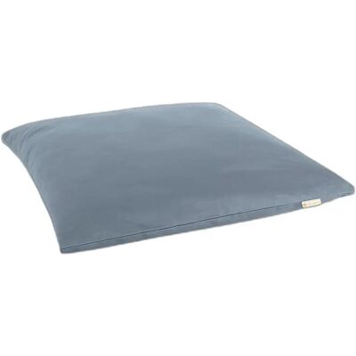 Tapis de yoga Lotuscrafts Zabuton Bleu 80x75x7 cm - Publicité Tapis de yoga Lotuscrafts Zabuton Bleu 80x75x7 cm - Publicité