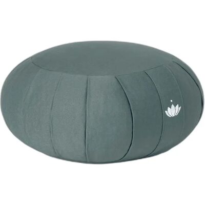 Coussin de yoga Lotuscrafts Zafu Zen Vert 35x35x15 cm - Publicité Coussin de yoga Lotuscrafts Zafu Zen Vert 35x35x15 cm - Publicité