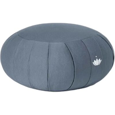 Coussin de yoga Lotuscrafts Zafu Zen Bleu 35x35x15 cm - Publicité Coussin de yoga Lotuscrafts Zafu Zen Bleu 35x35x15 cm - Publicité