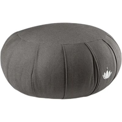 Coussin de yoga Lotuscrafts Zafu Zen Kapok Noir 35x35x15 cm - Publicité Coussin de yoga Lotuscrafts Zafu Zen Kapok Noir 35x35x15 cm - Publicité