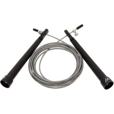 Corde à sauter Martes Crossjump Noir 300x0,25 cm - Publicité Corde à sauter Martes Crossjump Noir 300x0,25 cm - Publicité