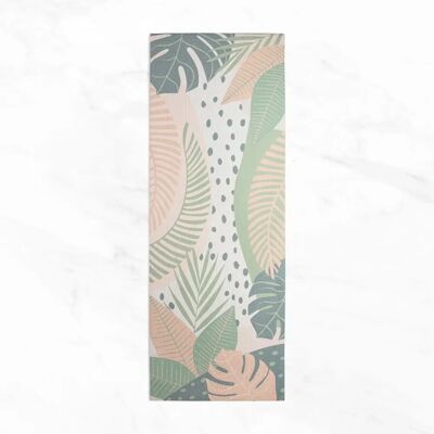 Tapis de yoga et de fitness antidérapant Myga Palmen Design Vert 61x173 cm - Publicité Tapis de yoga et de fitness antidérapant Myga Palmen Design Vert 61x173 cm - Publicité