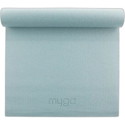Tapis de yoga et de fitness antidérapant Myga Bleu 61x173 cm - Publicité Tapis de yoga et de fitness antidérapant Myga Bleu 61x173 cm - Publicité