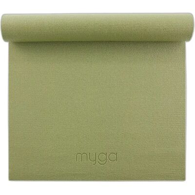 Tapis de yoga et de fitness antidérapant Myga Vert 61x173 cm - Publicité Tapis de yoga et de fitness antidérapant Myga Vert 61x173 cm - Publicité